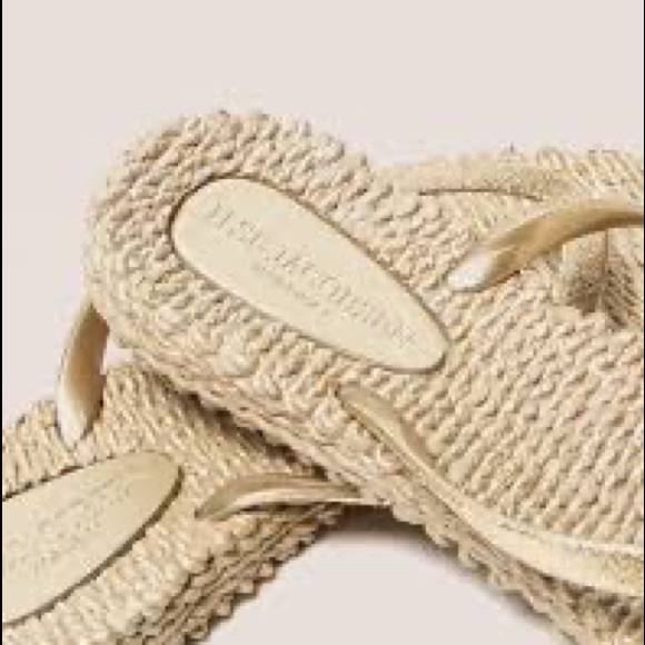 Ilse Jacobsen Sparkle Flip Flops Size 11 - Picture 3 of 7